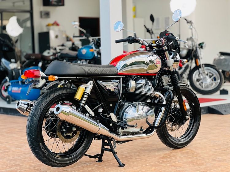 Royal Enfield interceptor650 2022 รูปที่ 7