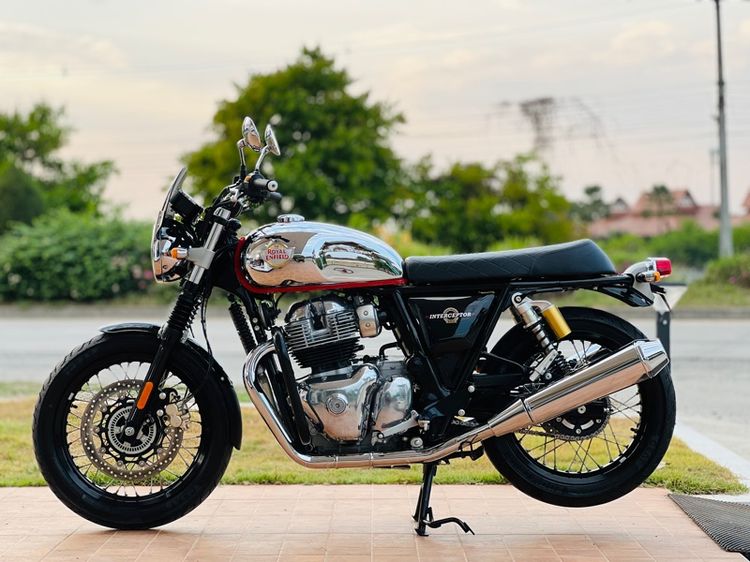 Royal Enfield interceptor650 2022 รูปที่ 4