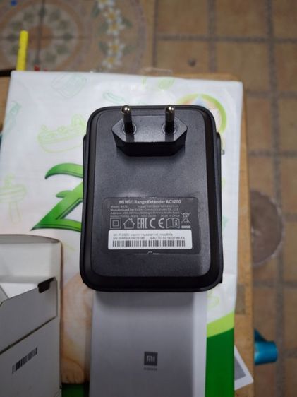 ขายตัวขยายสัญญาณ WiFi ซื้อมาใช้ได้แค่ครั้งเดียวสภาพยังใหม่อยู่ครับ รูปที่ 4
