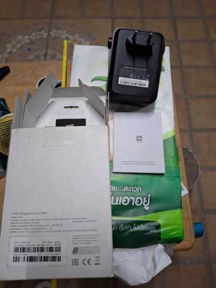 ขายตัวขยายสัญญาณ WiFi ซื้อมาใช้ได้แค่ครั้งเดียวสภาพยังใหม่อยู่ครับ รูปที่ 2