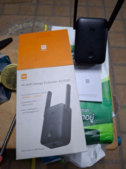 ขายตัวขยายสัญญาณ WiFi ซื้อมาใช้ได้แค่ครั้งเดียวสภาพยังใหม่อยู่ครับ