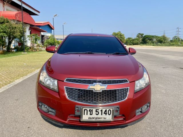 Chevrolet Cruze 2011 1.8 LTZ เบนซิน เกียร์อัตโนมัติ แดง รูปที่ 3