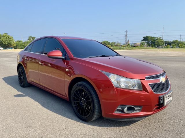 Chevrolet Cruze 2011 1.8 LTZ เบนซิน เกียร์อัตโนมัติ แดง