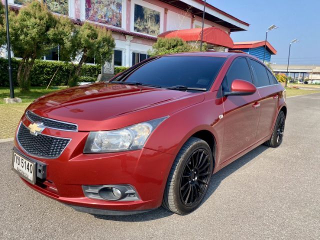 Chevrolet Cruze 2011 1.8 LTZ เบนซิน เกียร์อัตโนมัติ แดง รูปที่ 4