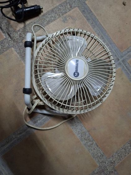 ขายยกชุดครับพัดลมที่เสียบจุดบุหรี่กับเสียบปลั๊กแล้วก็ที่ดูดฝุ่นในรถไม่ได้ใช้แล้วสภาพยังดีอยู่ รูปที่ 5