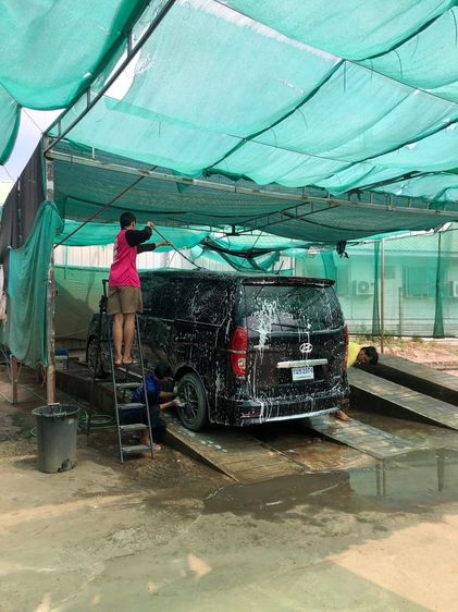 เซ้งคาร์แคร์ ทำเลดี มีลูกค้าประจำ อยู่เยื้องโรงเรียนเมืองพญาแล รูปที่ 6