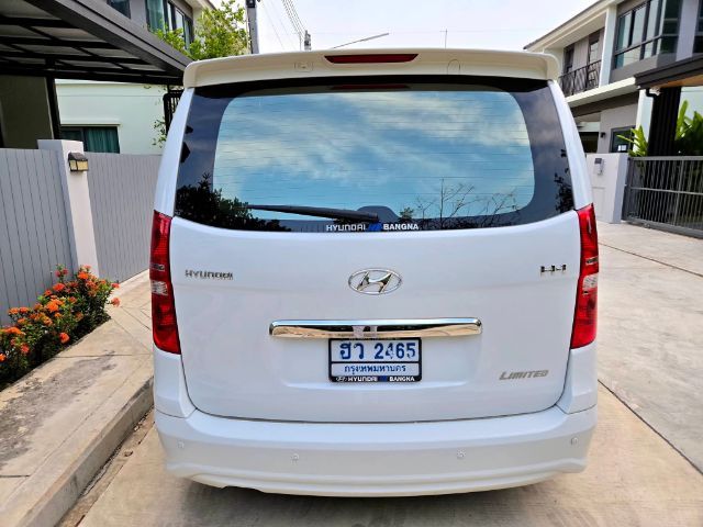 Hyundai H-1  2016 2.5 Limited ดีเซล เกียร์อัตโนมัติ ขาว รูปที่ 3