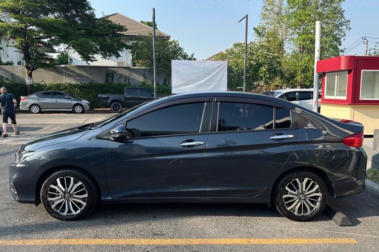 Honda City 2019 1.5 Sv i-VTEC Sedan เบนซิน ไม่ติดแก๊ส เกียร์อัตโนมัติ น้ำเงิน รูปที่ 2