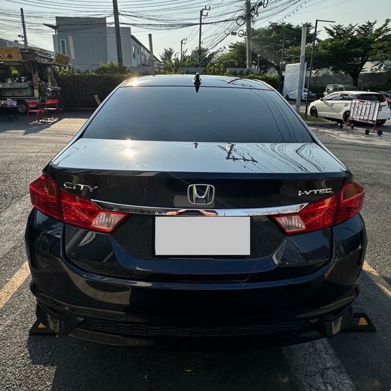 Honda City 2019 1.5 Sv i-VTEC Sedan เบนซิน ไม่ติดแก๊ส เกียร์อัตโนมัติ น้ำเงิน รูปที่ 3