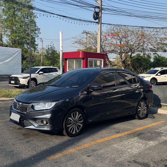 รถ Honda City 1.5 Sv i-VTEC สี น้ำเงิน