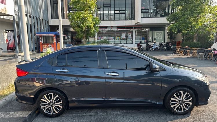 Honda City 2019 1.5 Sv i-VTEC Sedan เบนซิน ไม่ติดแก๊ส เกียร์อัตโนมัติ น้ำเงิน รูปที่ 4