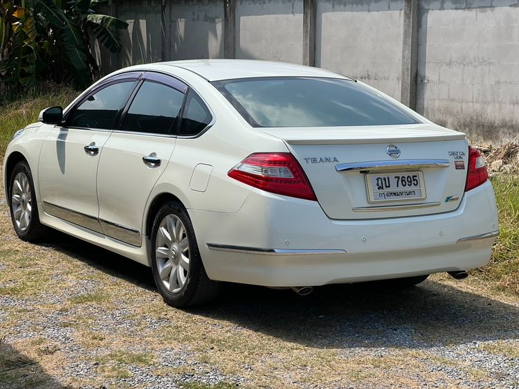 Nissan Teana 2010 2.5 250 XV Sports Series Navi Sedan เบนซิน ไม่ติดแก๊ส เกียร์อัตโนมัติ ขาว รูปที่ 4