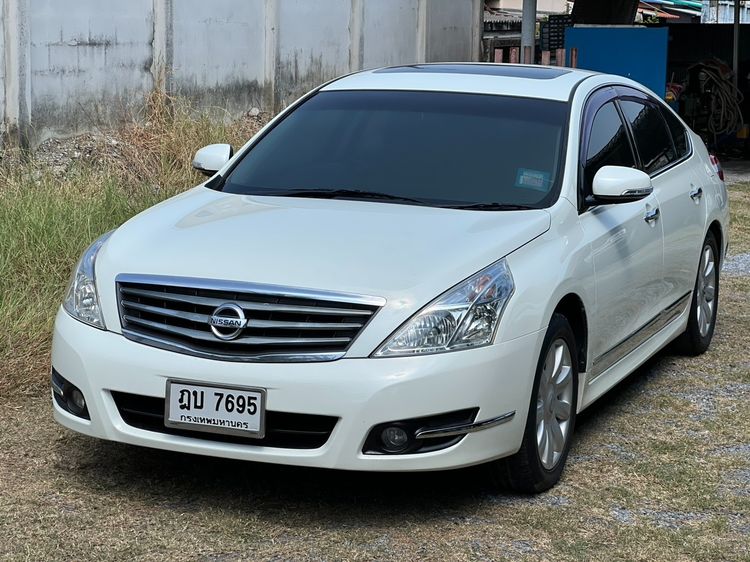 Nissan Teana 2010 2.5 250 XV Sports Series Navi Sedan เบนซิน ไม่ติดแก๊ส เกียร์อัตโนมัติ ขาว รูปที่ 2