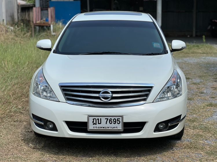 Nissan Teana 2010 2.5 250 XV Sports Series Navi Sedan เบนซิน ไม่ติดแก๊ส เกียร์อัตโนมัติ ขาว รูปที่ 3