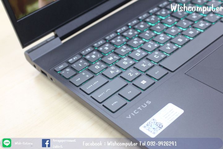 HP Victus i7gen13 RTX5060 รูปที่ 5