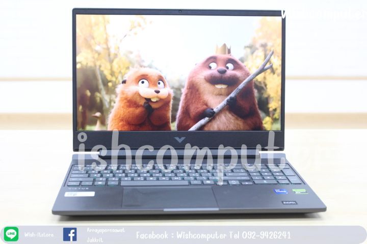 HP Victus i7gen13 RTX5060 รูปที่ 3