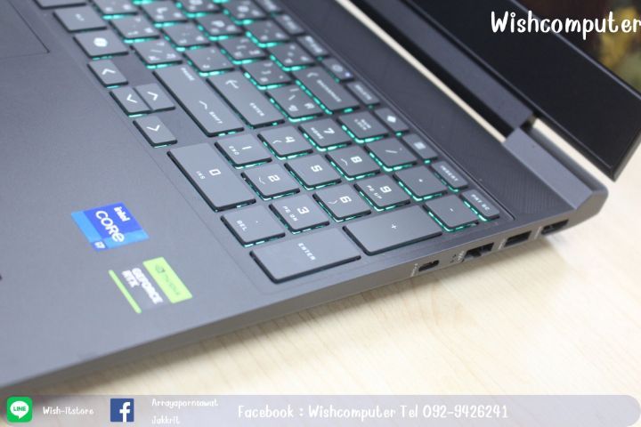 HP Victus i7gen13 RTX5060 รูปที่ 4