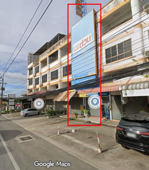 ขายอาคารพาณิชย์ 3.5 ชั้น ติดถนนเก้ากิโล พร้อมผู้เช่าระยะยาว รูปที่ 2
