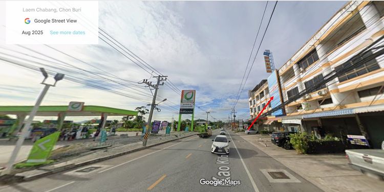 ขายอาคารพาณิชย์ 3.5 ชั้น ติดถนนเก้ากิโล พร้อมผู้เช่าระยะยาว รูปที่ 3