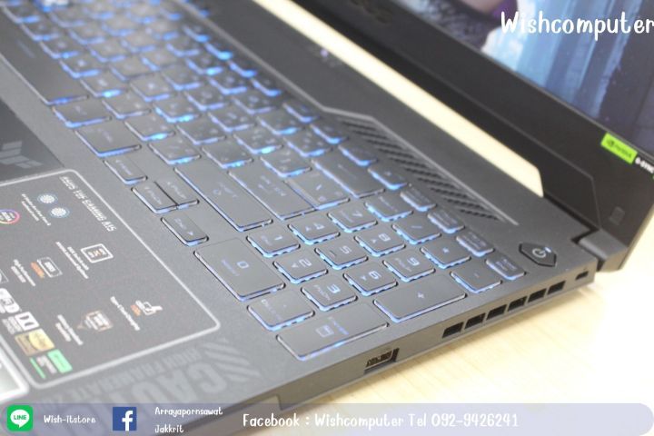Asus Tuf Ryzen 7 RTX 4060 140watt รูปที่ 4