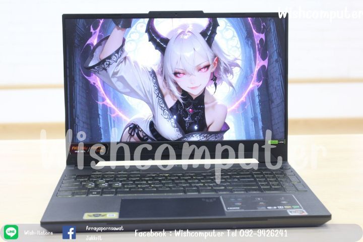 Asus Tuf Ryzen 7 RTX 4060 140watt รูปที่ 3