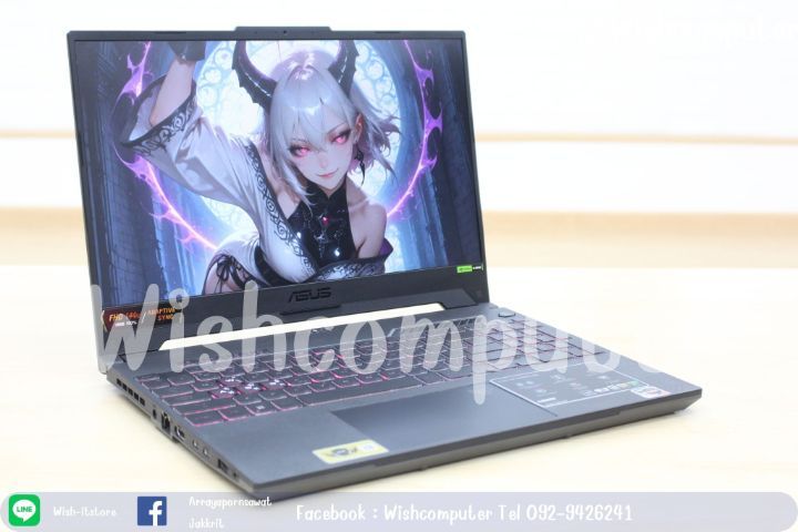 Asus Tuf Ryzen 7 RTX 4060 140watt รูปที่ 2