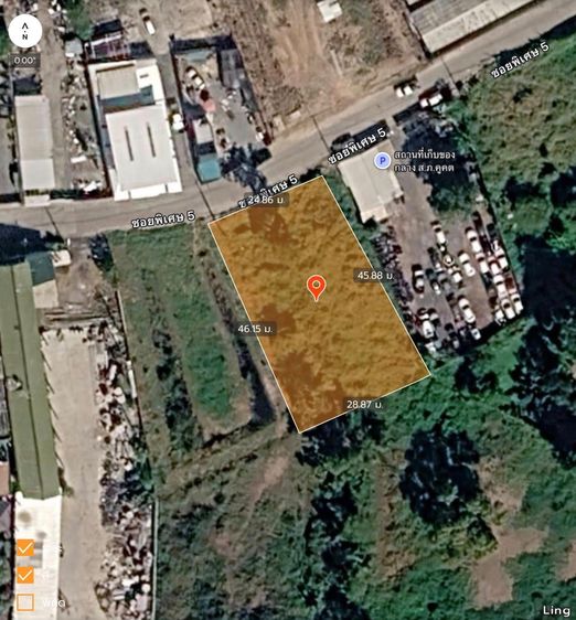ขายที่ดินใกล้รถไฟฟ้า 309 ตรว ติดถนนสาธารณะ ซอยพิเศษ 5 ต.คูคต อ.ลำลูกกา จ.ปทุมธานี  รูปที่ 4