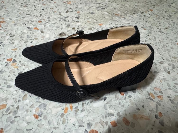 CHAAKAN size 39 (24.5cm) มือสอง รองเท้าคัชชูส้นสูง รูปที่ 4