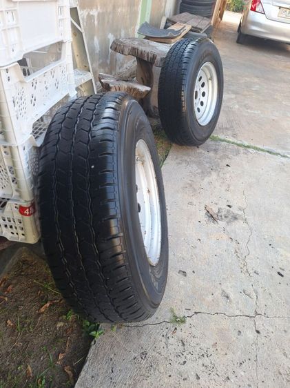 ยางพร้อมกะทะผ่า รถ Vigo รูปที่ 4