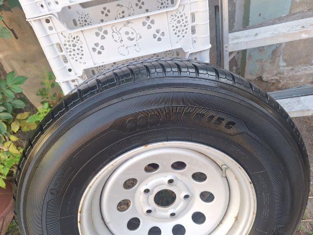 ยางพร้อมกะทะผ่า รถ Vigo รูปที่ 5