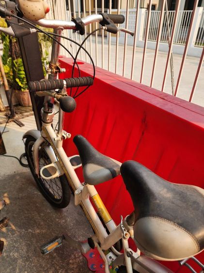 จักรยานพับได้สองเบาะ รูปที่ 2