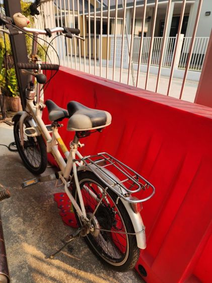 จักรยานพับได้สองเบาะ