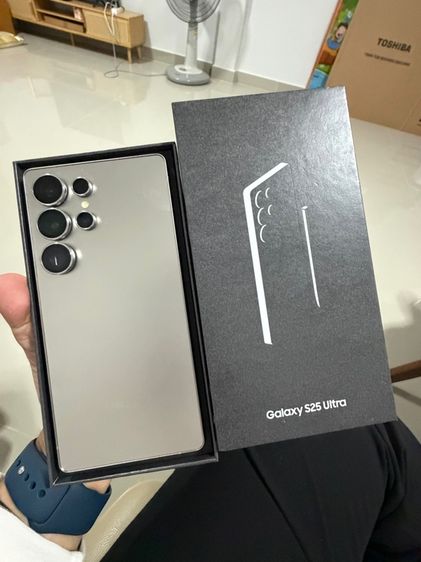 Galaxy S25 Ultra Samsung S25 ultra 256 gb titanium gray