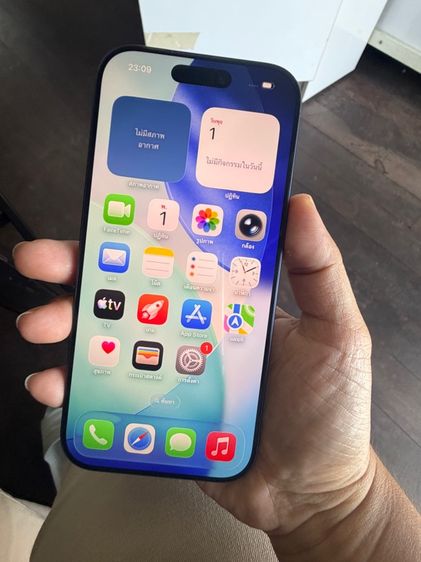 iPhone 17 pro 256 gb blue ครบกล่อง รูปที่ 8