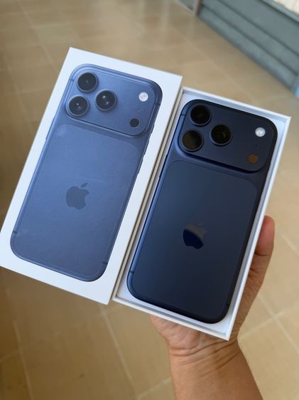 iPhone 17 pro 256 gb blue ครบกล่อง