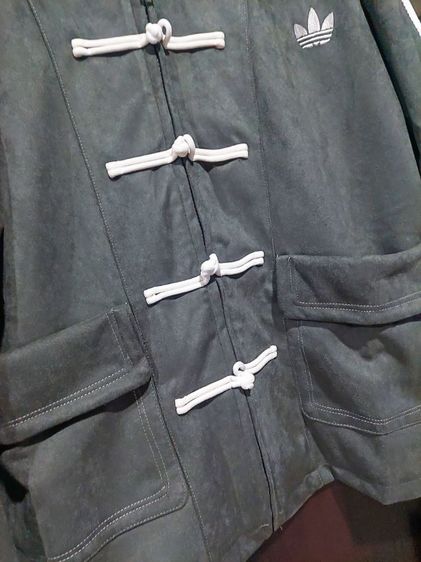 
เสื้อเเจ็คเก็ต อาดิดาส V.2 อก 48 มือ 1 ป้ายห้อย ผ้ากำมะยี่ทั้งตัว
โลโก้ปัก กระเป๋า 2 ข้าง
 รูปที่ 4