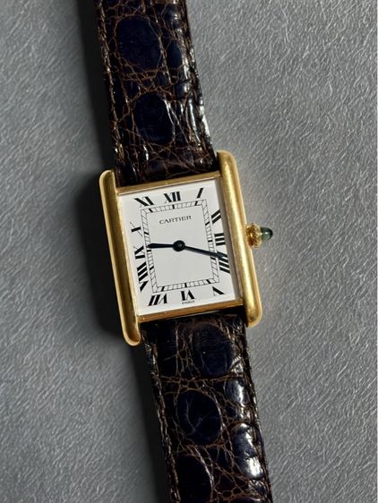 ทอง Cartier Tank Louis (78086) Solid Gold 18k