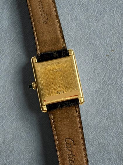 Cartier Tank Louis (78086) Solid Gold 18k รูปที่ 2