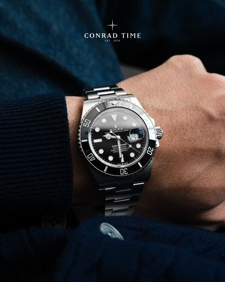 Rolex Submariner 126610LN Black Dial Oyster Steel 2023 41mm. Fullset  รูปที่ 5