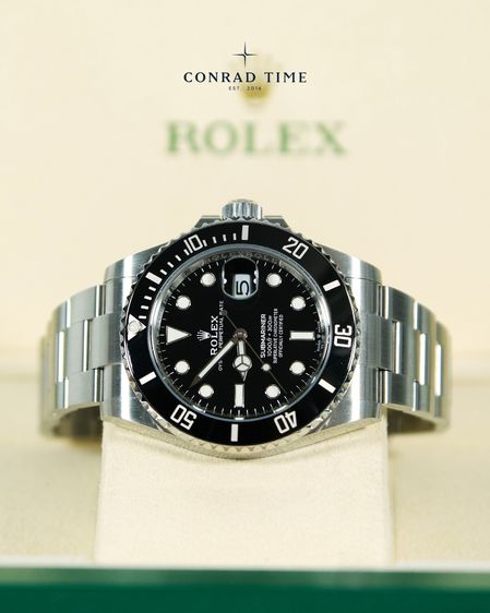 Rolex Submariner 126610LN Black Dial Oyster Steel 2023 41mm. Fullset  รูปที่ 3