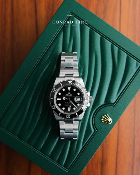 Rolex Submariner 126610LN Black Dial Oyster Steel 2023 41mm. Fullset 
