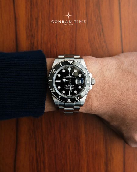 Rolex Submariner 126610LN Black Dial Oyster Steel 2023 41mm. Fullset  รูปที่ 2