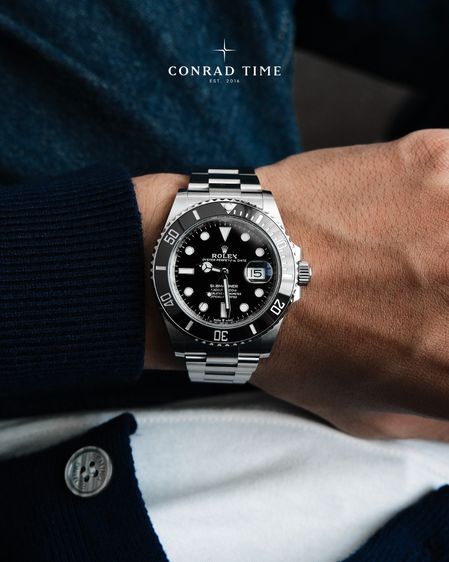 Rolex Submariner 126610LN Black Dial Oyster Steel 2023 41mm. Fullset  รูปที่ 4