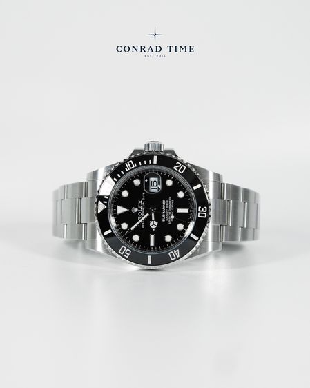 Rolex Submariner 126610LN Black Dial Oyster Steel 2023 41mm. Fullset  รูปที่ 6