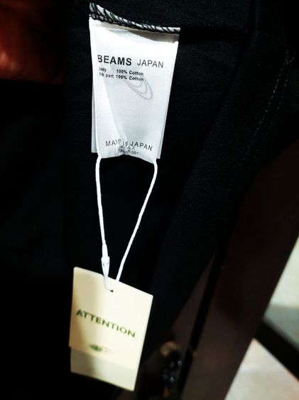 เสื้อยืด BEAMS JAPAN อก 50 รูปที่ 5