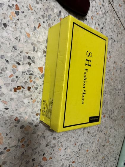 คัชชูแมรี่เจน สีแดงมารูน size 41 ส้นสูง รูปที่ 9