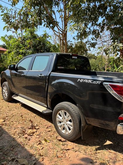 Mazda BT-50 Pro 2013 2.2 Hi-Racer Pickup ดีเซล ไม่ติดแก๊ส เกียร์ธรรมดา ดำ รูปที่ 4
