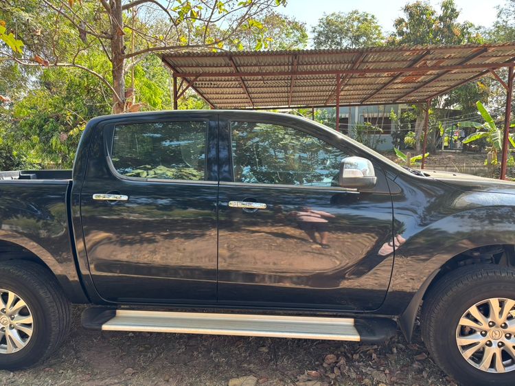 Mazda BT-50 Pro 2013 2.2 Hi-Racer Pickup ดีเซล ไม่ติดแก๊ส เกียร์ธรรมดา ดำ รูปที่ 2