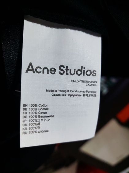 เสื้อยืด Acne Studios ไซส์ L อก 46 รูปที่ 5