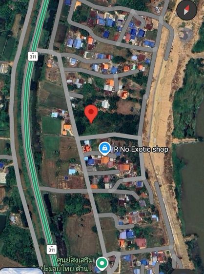 ใช่ ที่ดินจังหวัดสิงห์บุรี ติดแม่น้ำเจ้าพระยา รูปที่ 4